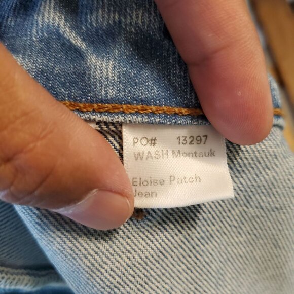 Reformation Women's Straight Leg Jeans - Blue - Picture 6 of 13